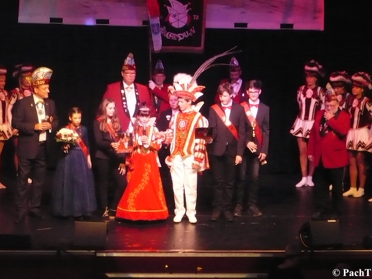 2018.11.17 _ 12 FaCeDu SessionsEröffnung 2018_19 Junge Hoheiten