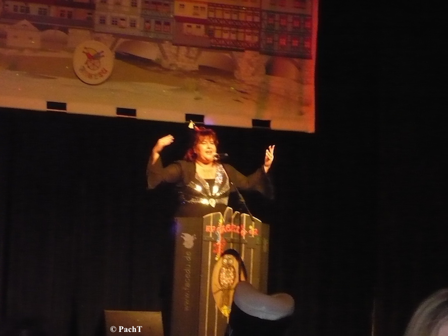 2018.11.17 _ 21 FaCeDu SessionsEröffnung 2018_19 Coco in der Bütt