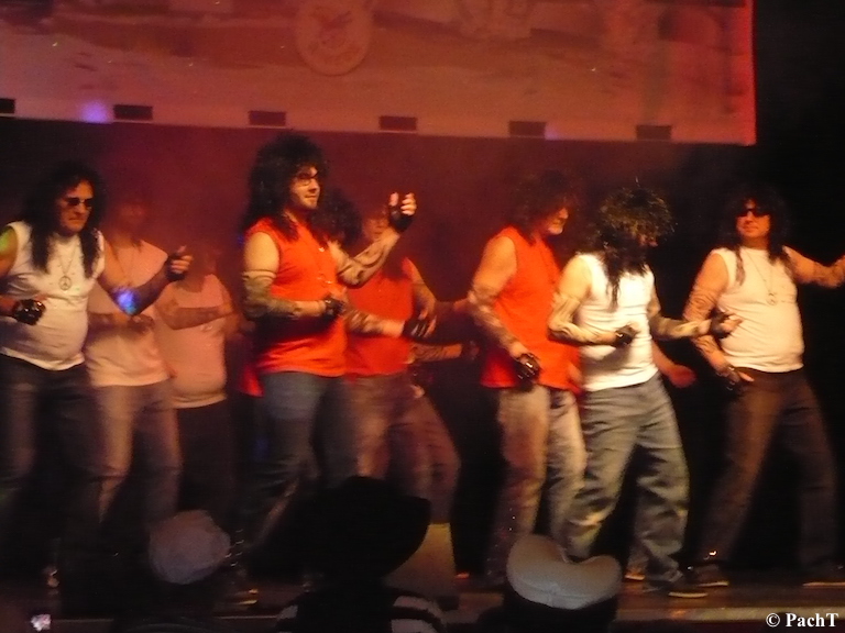 2018.11.17 _ 24 FaCeDu SessionsEröffnung 2018_19 Rockendes Männerballett