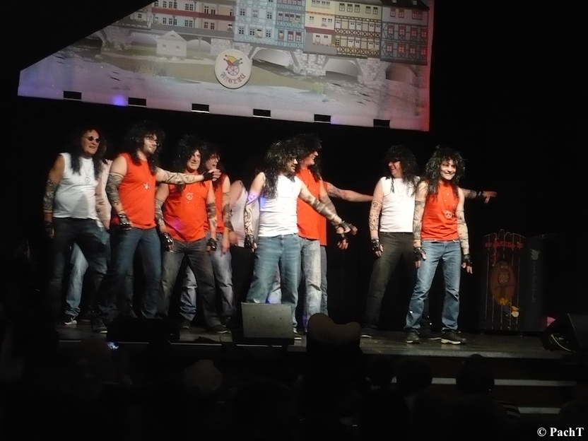 2018.11.17 _ 25 FaCeDu SessionsEröffnung 2018_19 Rockendes Männerballett