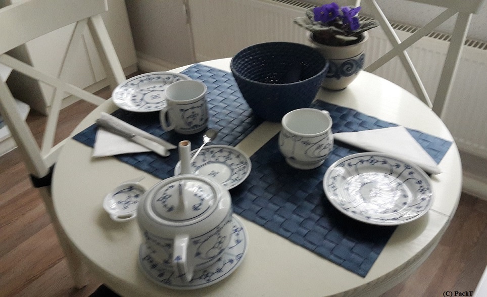 Frühstücksgedeck