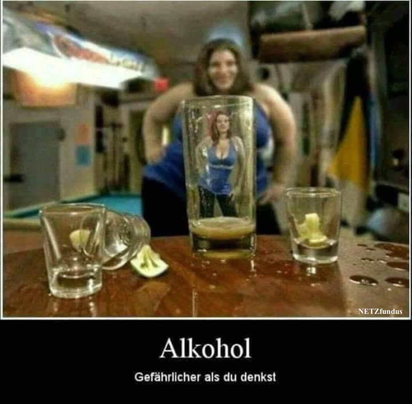Gefahr ... ALKOHOL