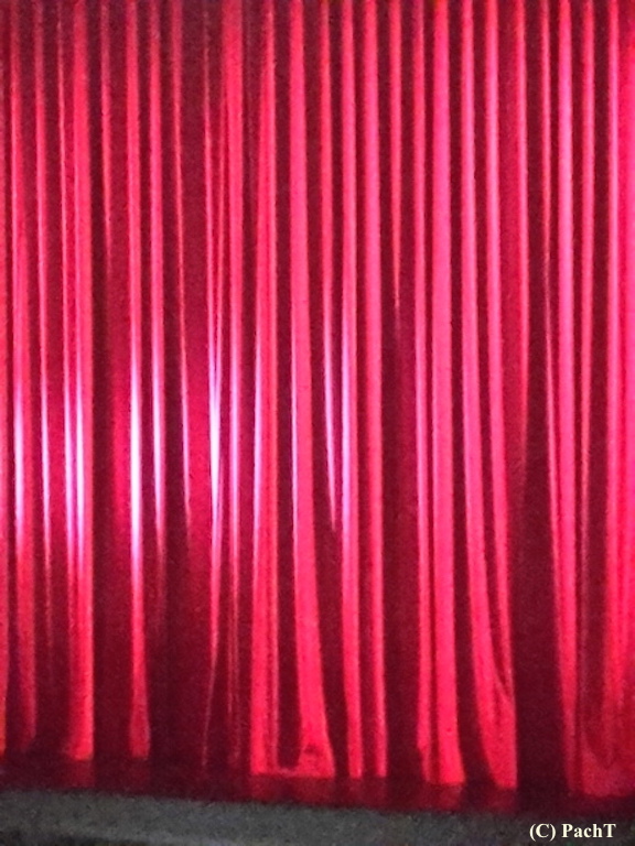 Hintergrund 30 roter Vorhang