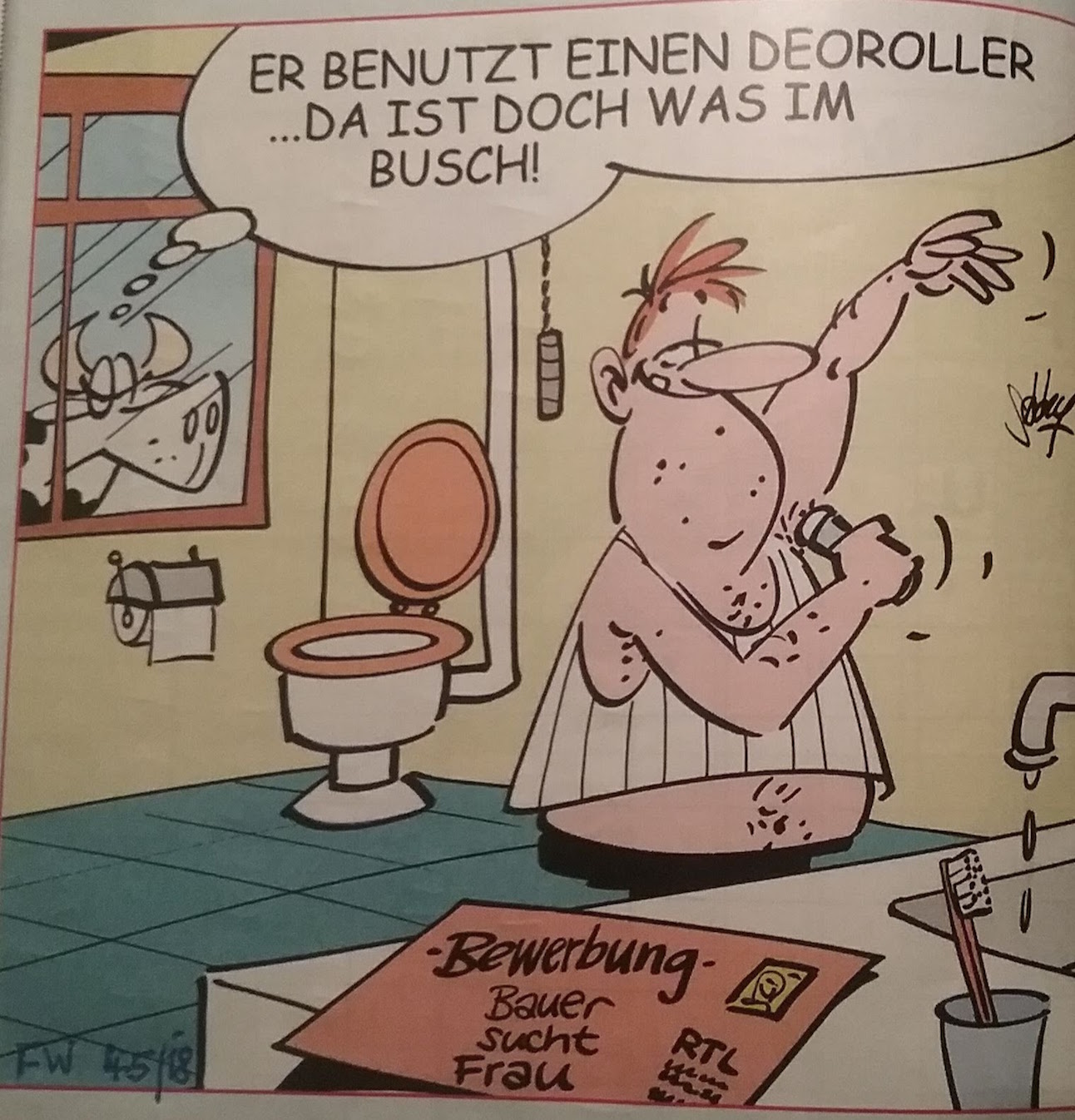 Karikatur DEO_roller