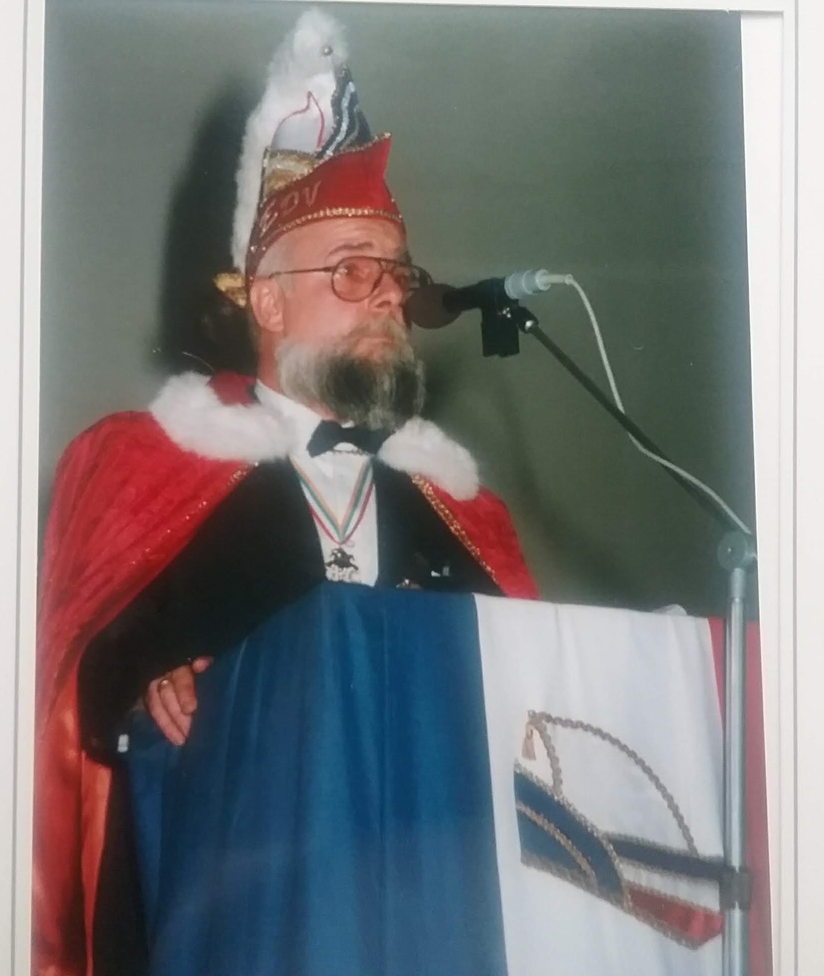 Karneval_FaCeDu 2 Meine Rede zum 20. Jahrestag 1993 Thüringenhalle