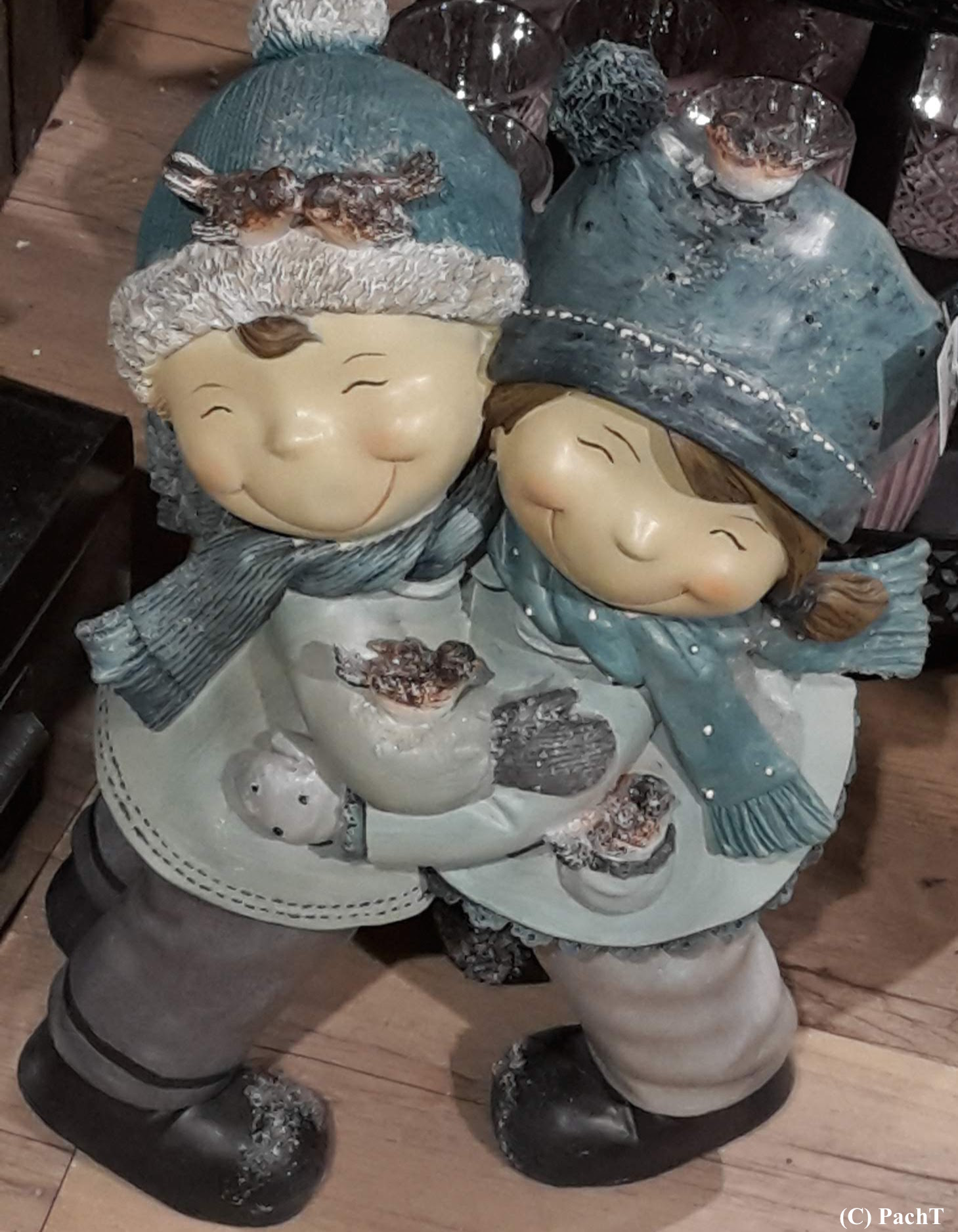 Liebesglück im Winter