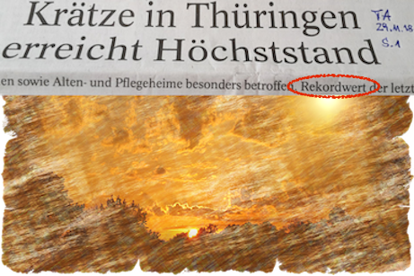SchlagZeile Krätze _ war mal ... ist wieder 29.11.18