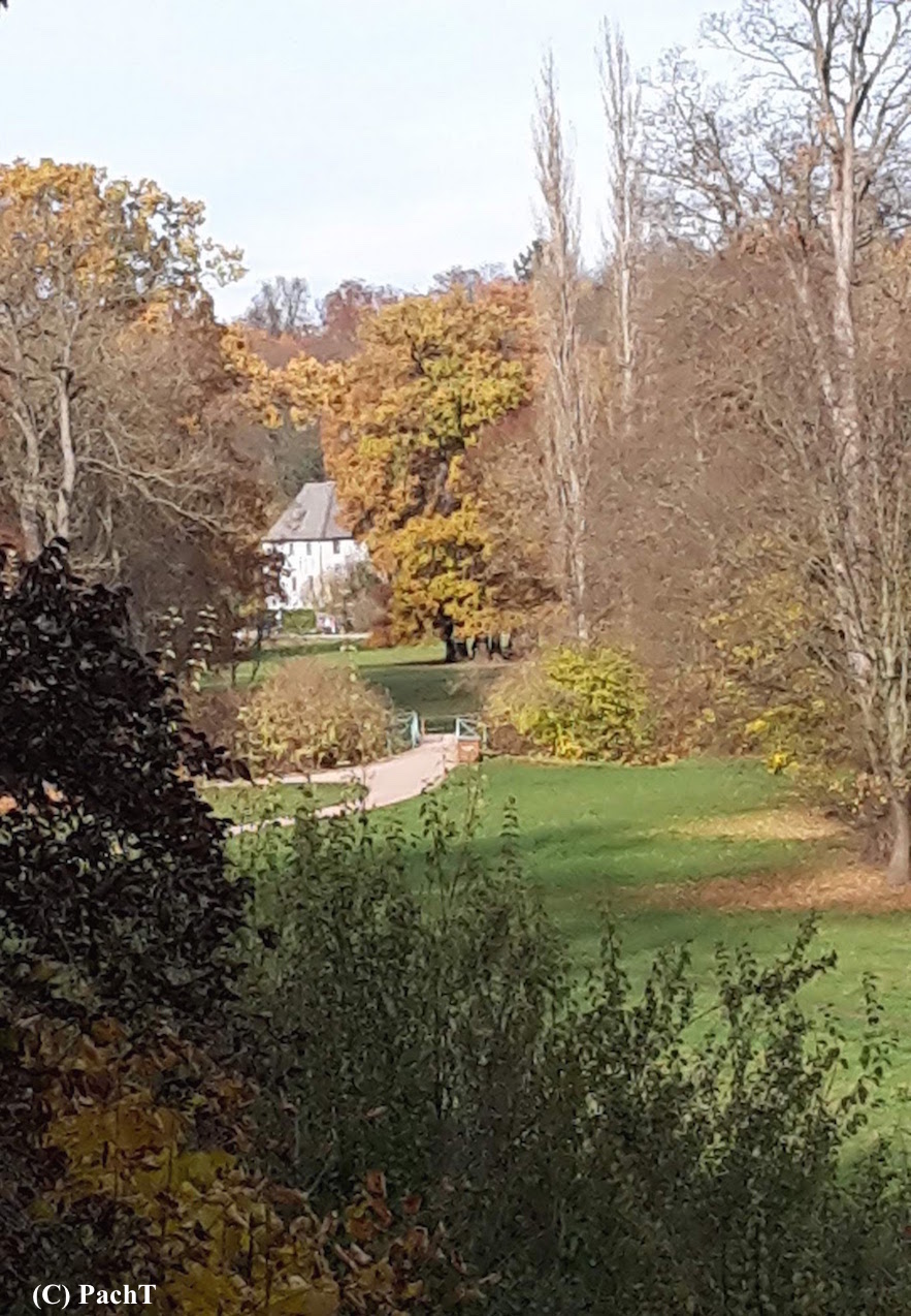 Weimar IlmPark Impression 15 Gartenhaus