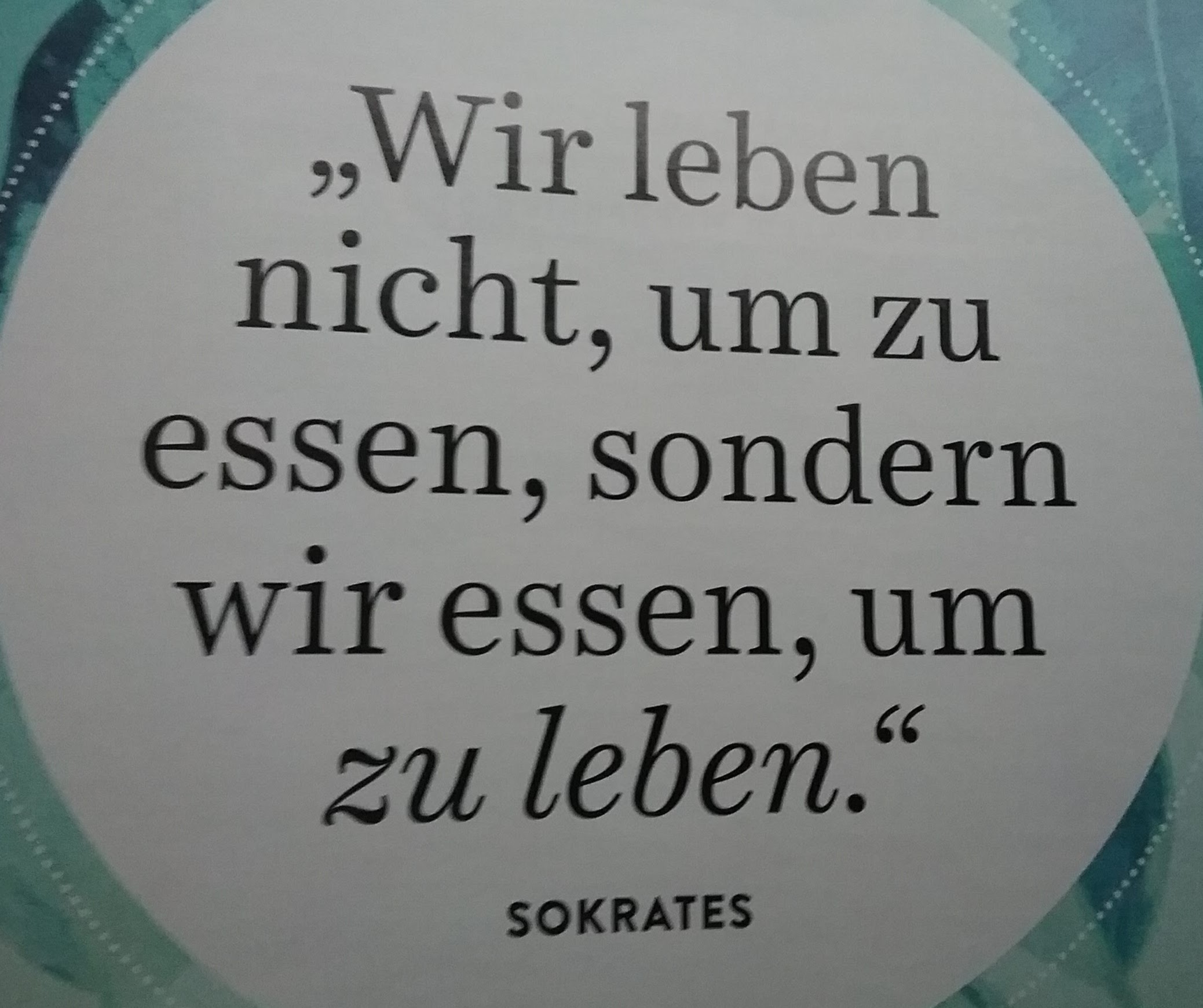 Zitat Essen