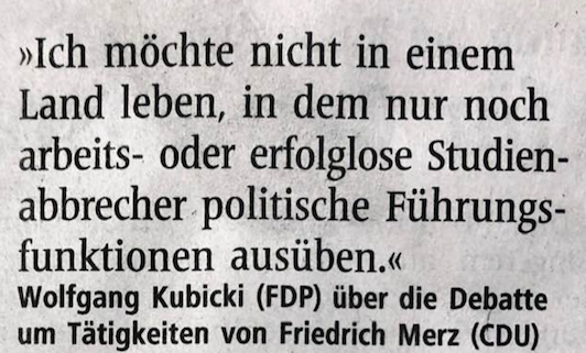 Zitat Führungsfunktionäre