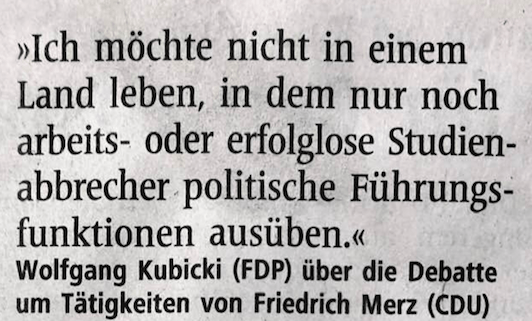 Zitat Führungsfunktionäre