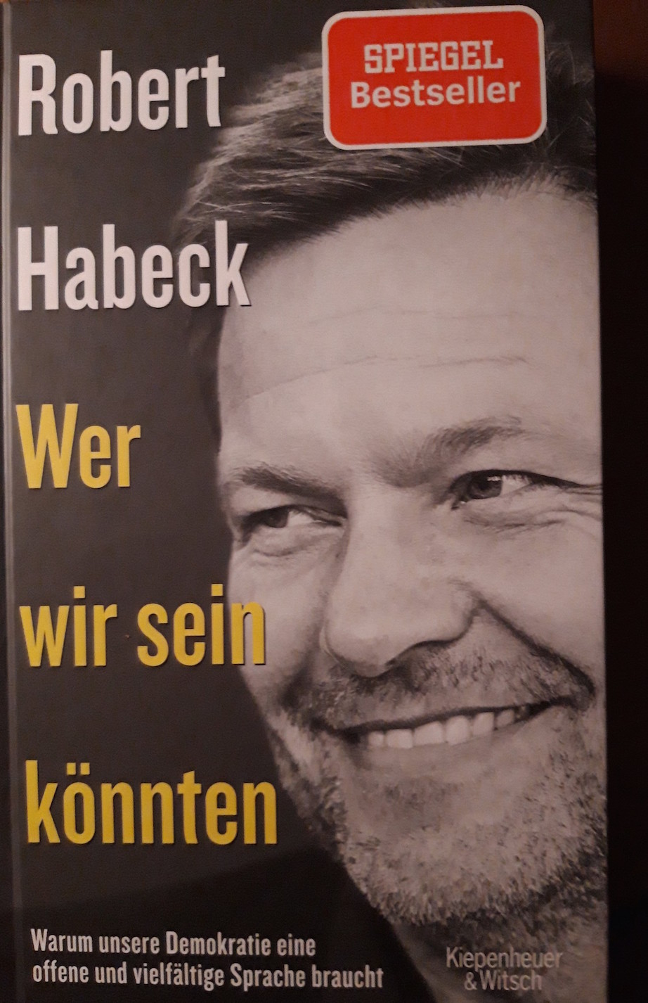 Buch Wer wir sein könnten 1 Robert Habeck