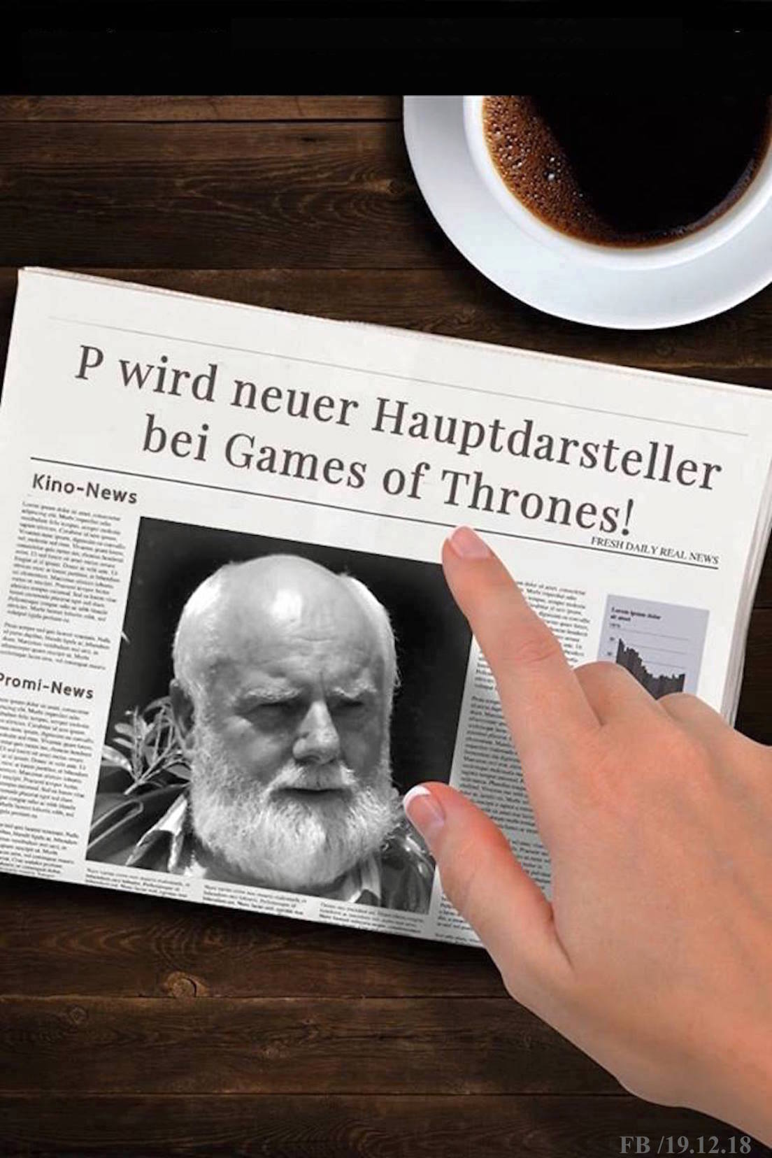 PachT Facebook über mich 2018.12.19 SchlagZeile