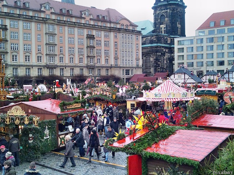 Weihnachten Dresden Striezelmarkt
