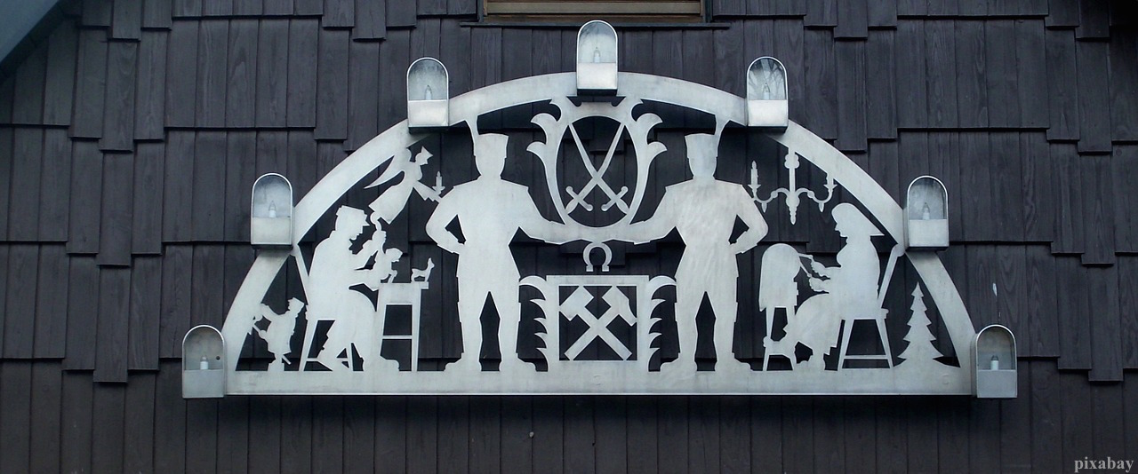 Weihnachten Schwippbogen.Kunst