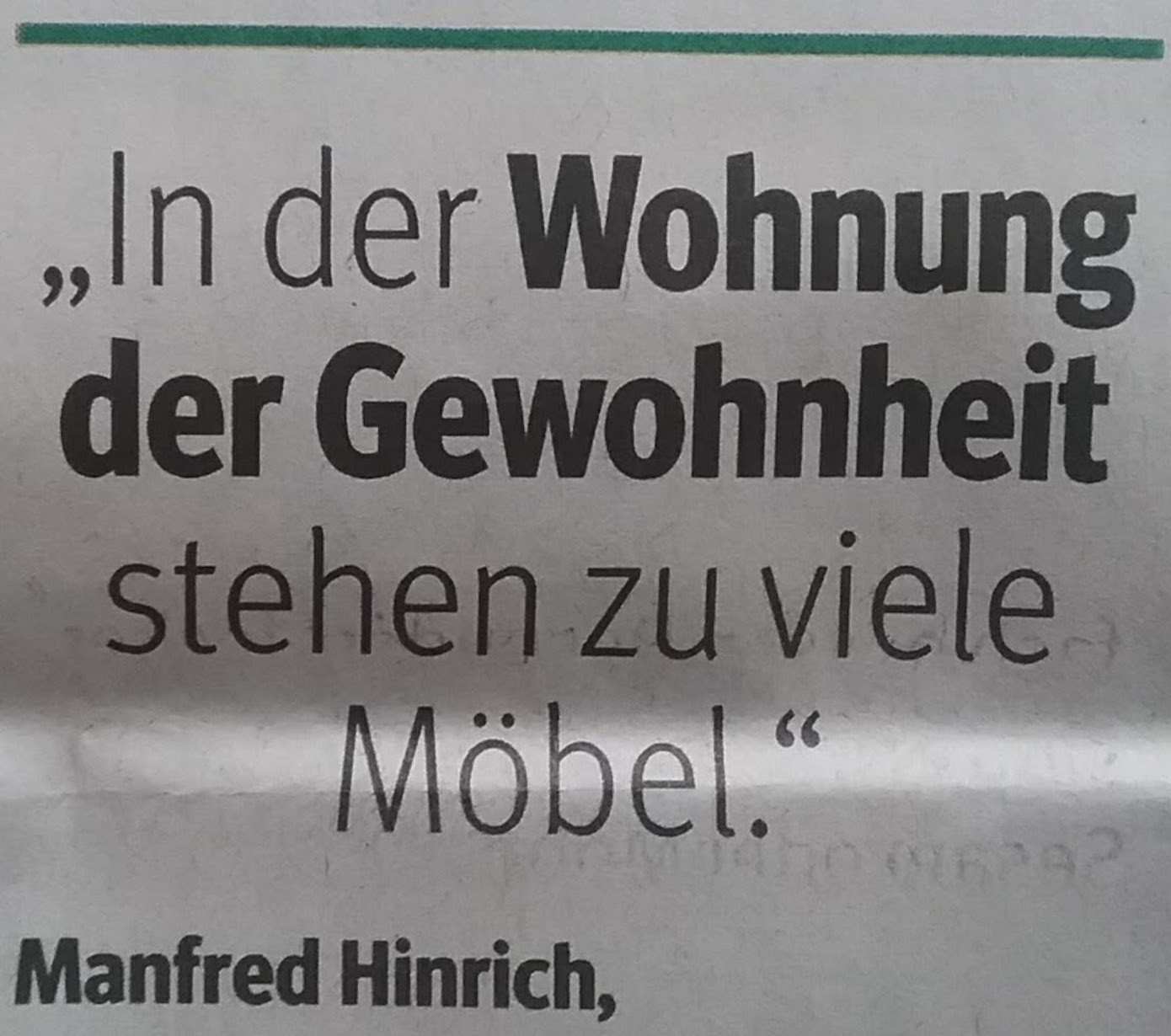 Zitat Gewohnheit