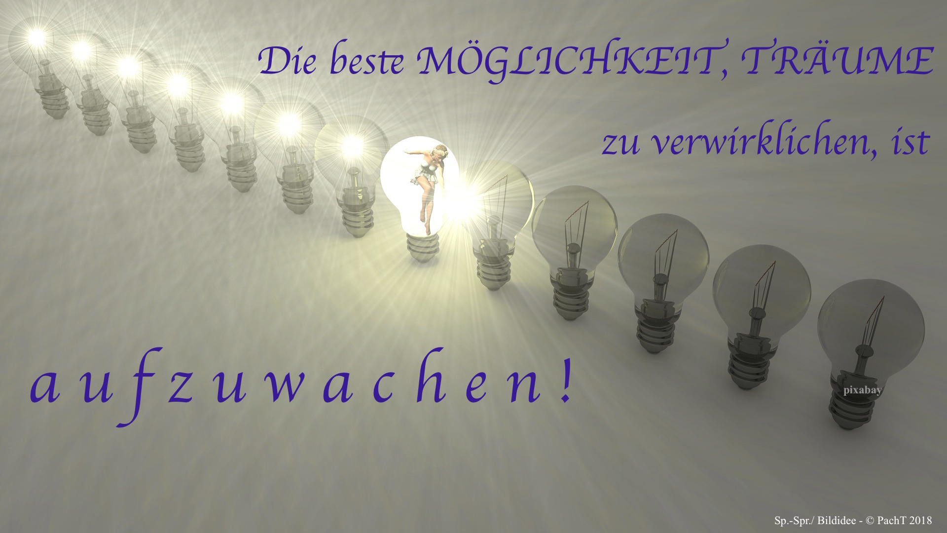 ZitatSpont Aufwachen