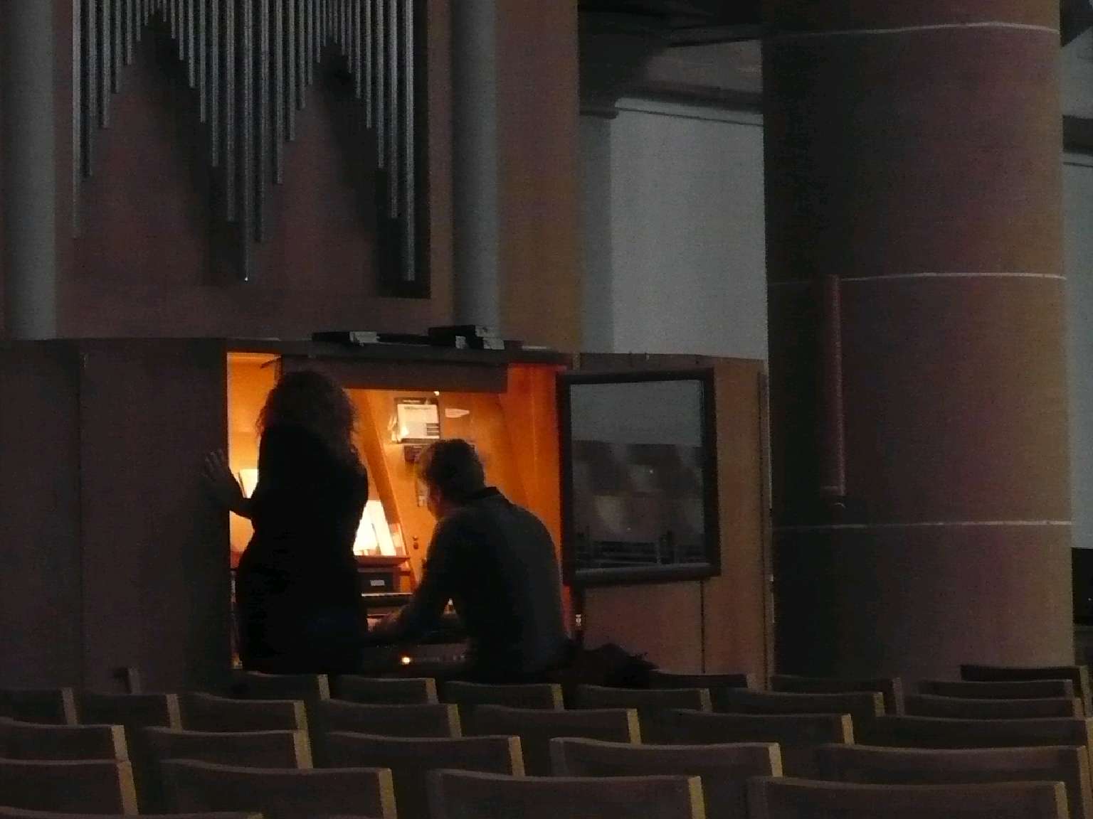 HEIDELBERG 4 ORGELKONZERTpROBE