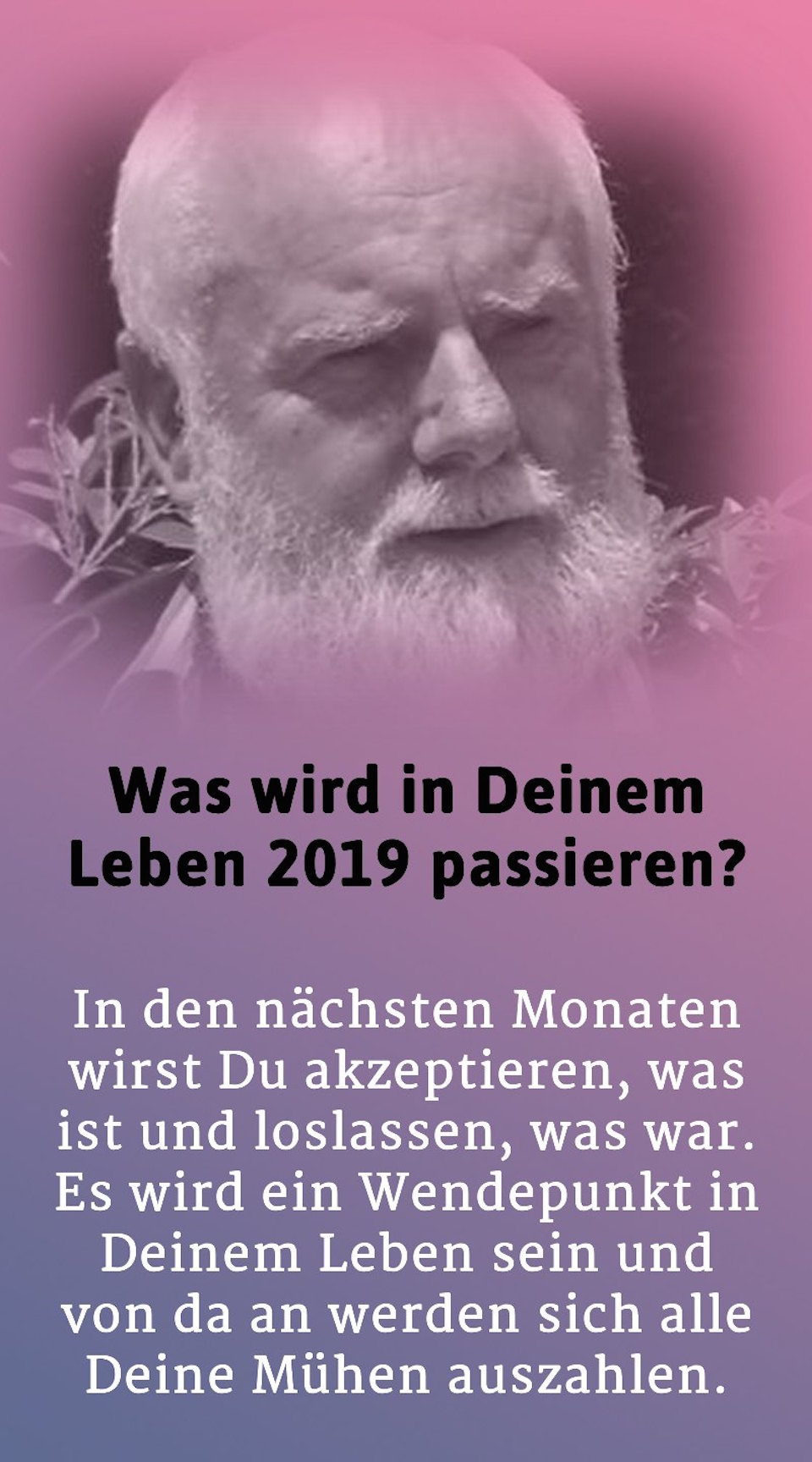 PachT Facebook über mich 2018.12.10 Prognose 2019