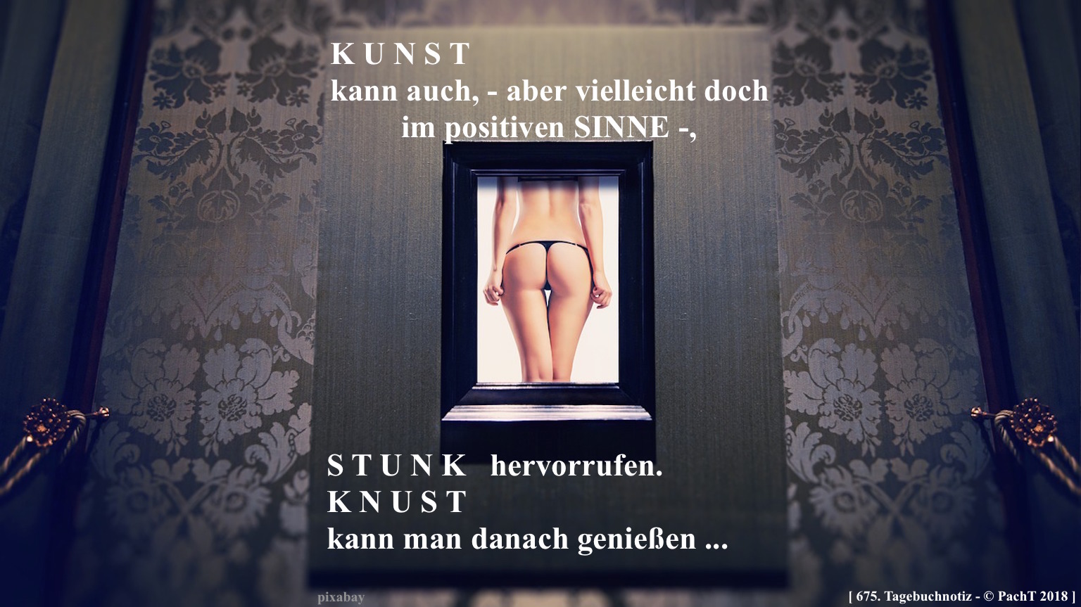 SSW675.Gedanke Kunst