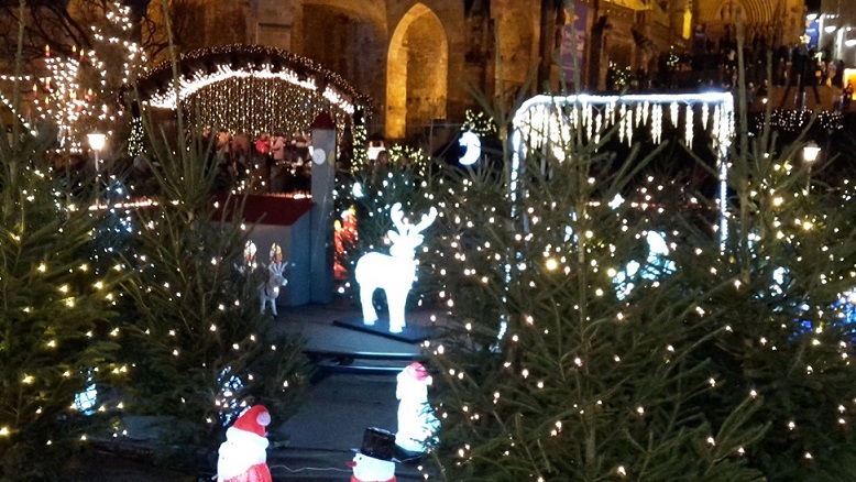 WEIHNACHTSSTIMMUNGS BILD