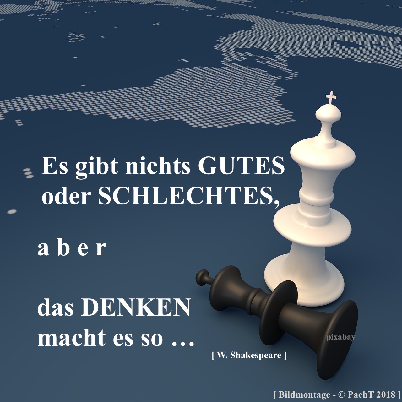 Zitat Gut und schlecht