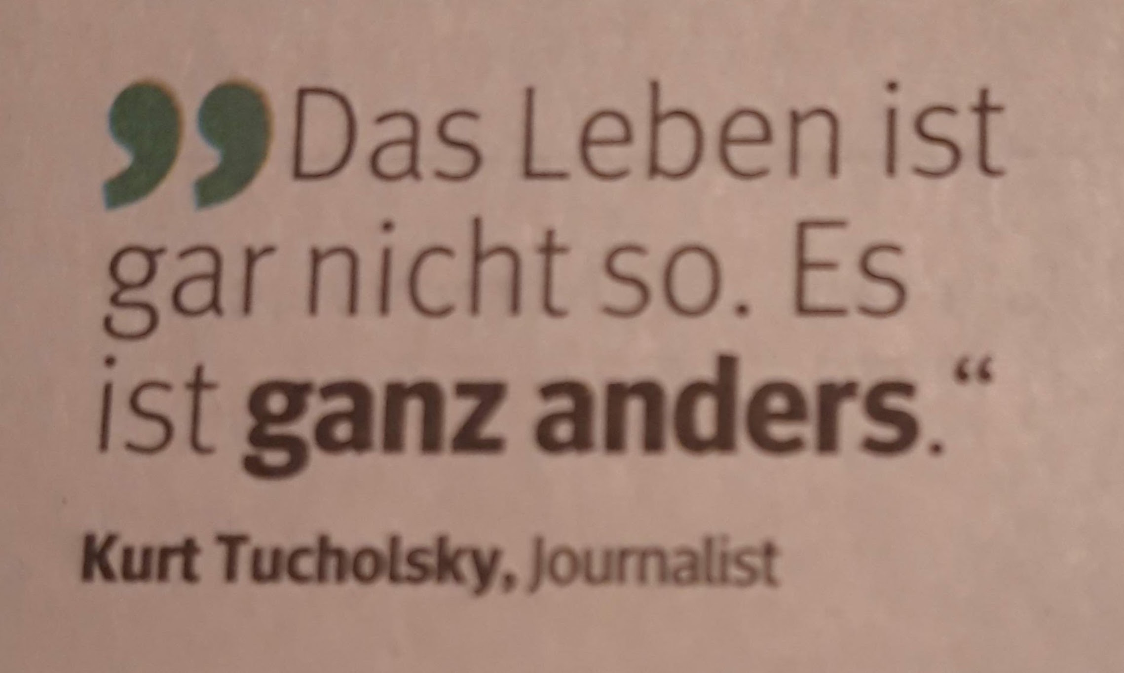 Zitat Leben