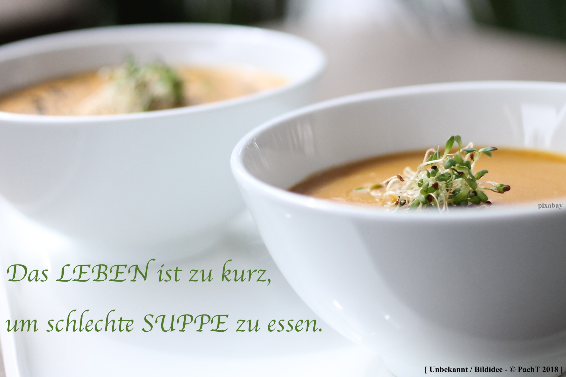 Zitat Suppe