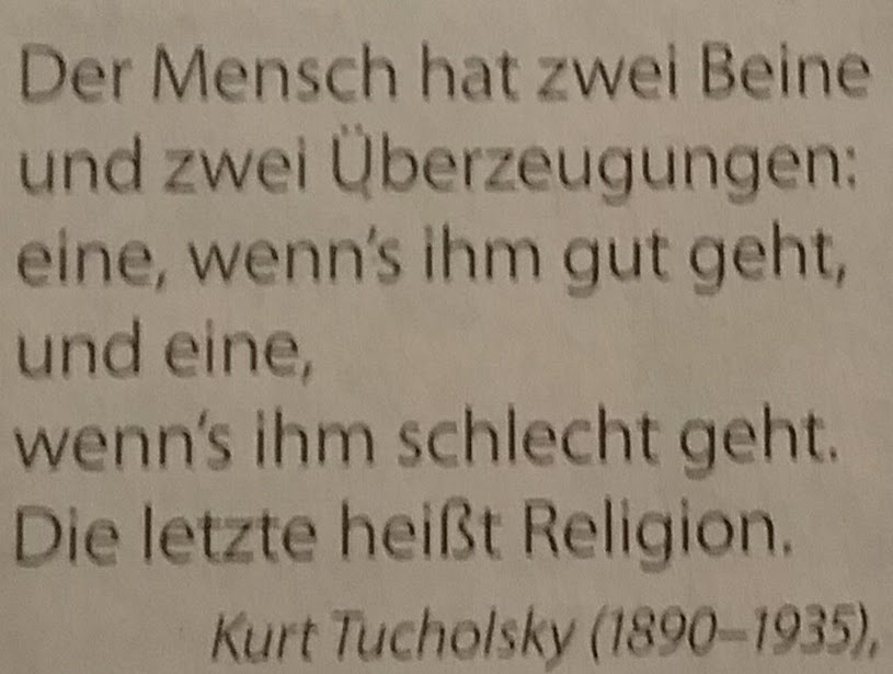 Zitat Überzeugungen_zwei