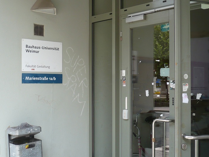 Weimar BauhausUni 1